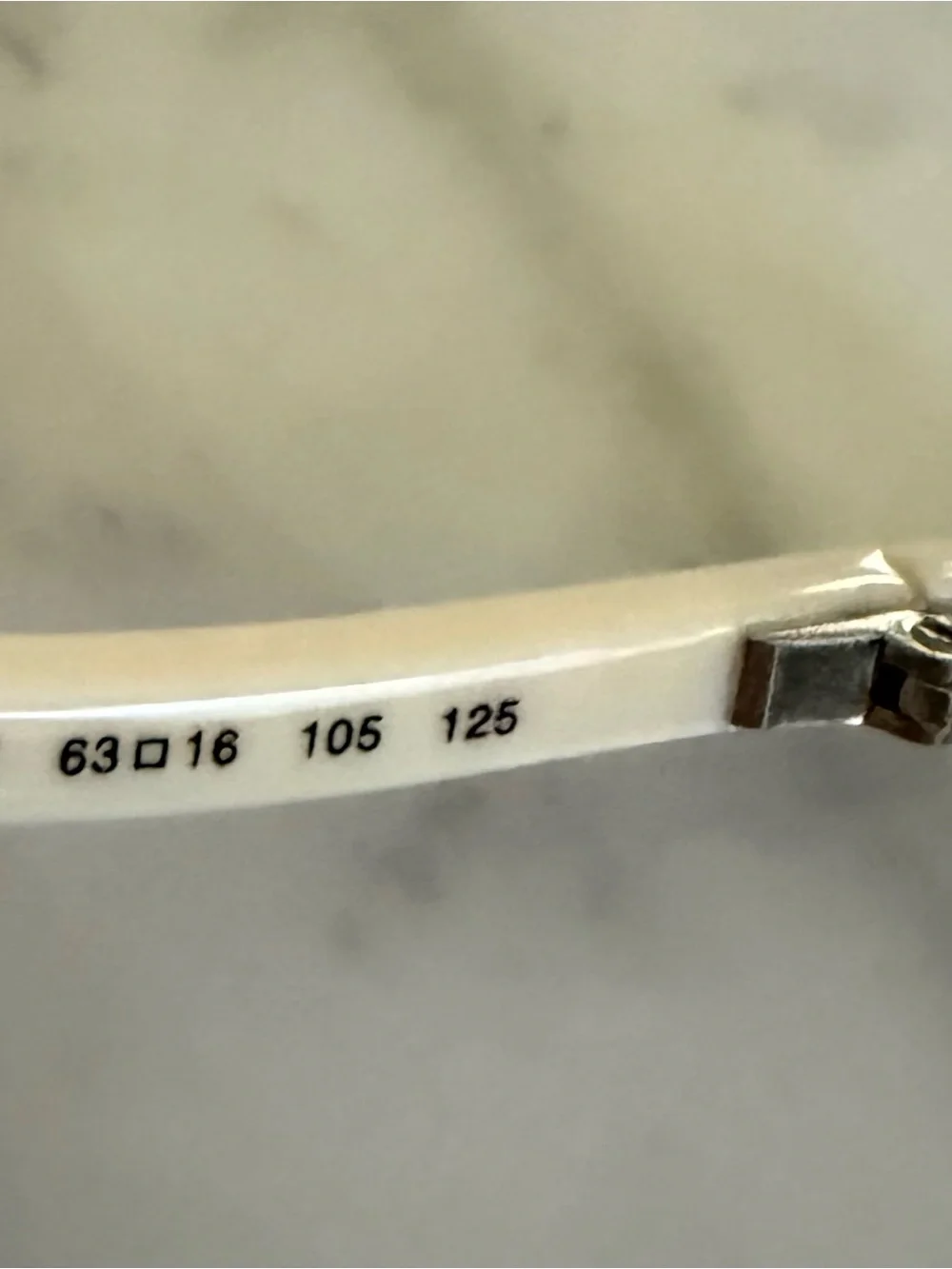 Fendi FS5177 Oversized Butterfly Sunglasses Ivory White Gradient 63mm